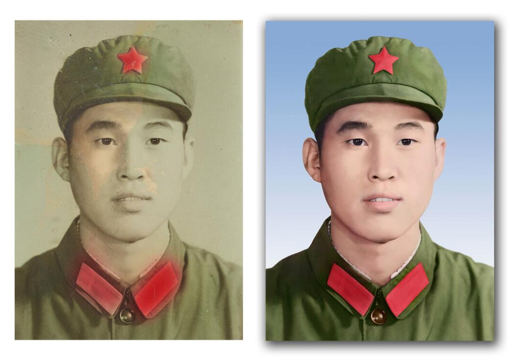 雷波破损照片修复-18