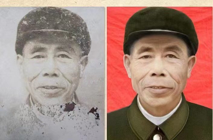 雷波老照片模糊修复-72